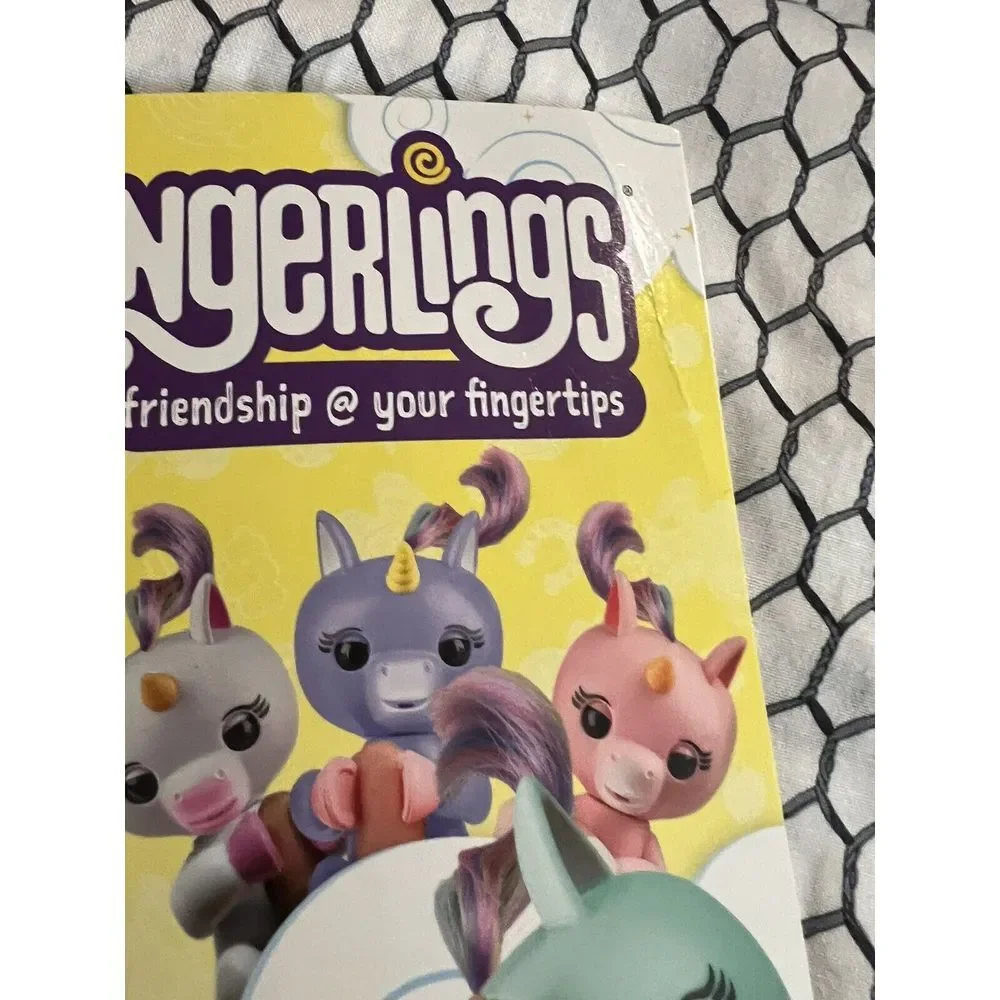 N/A introducing fingerlings